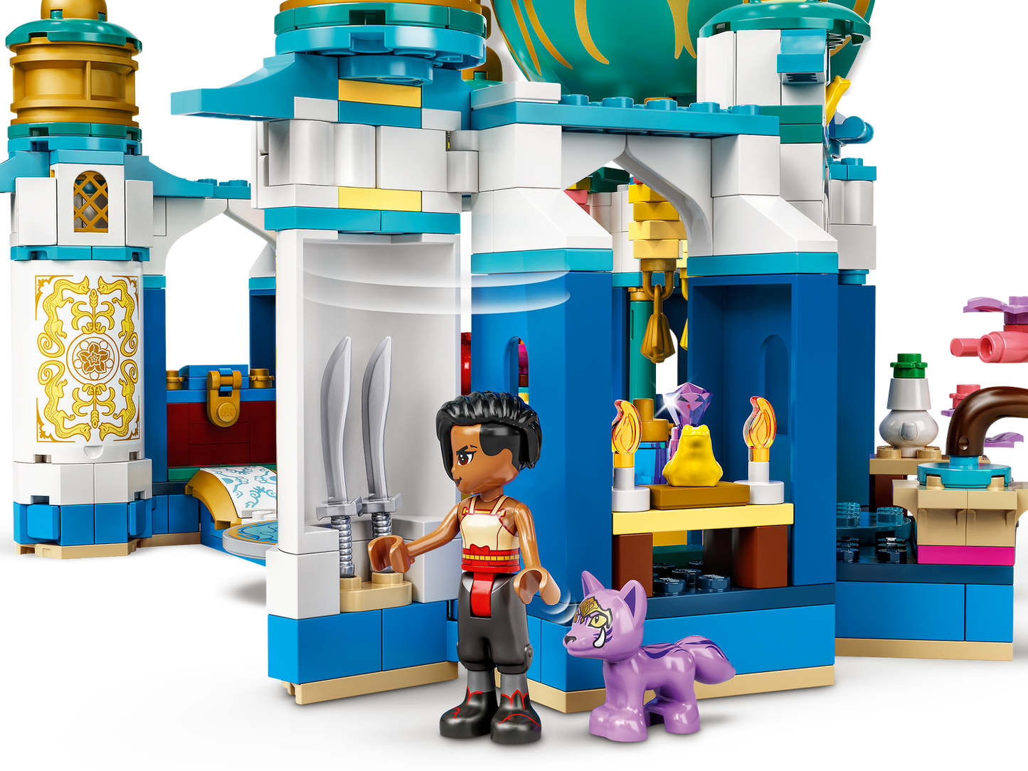 Lego Disney Raya & the Heart Palace 43181