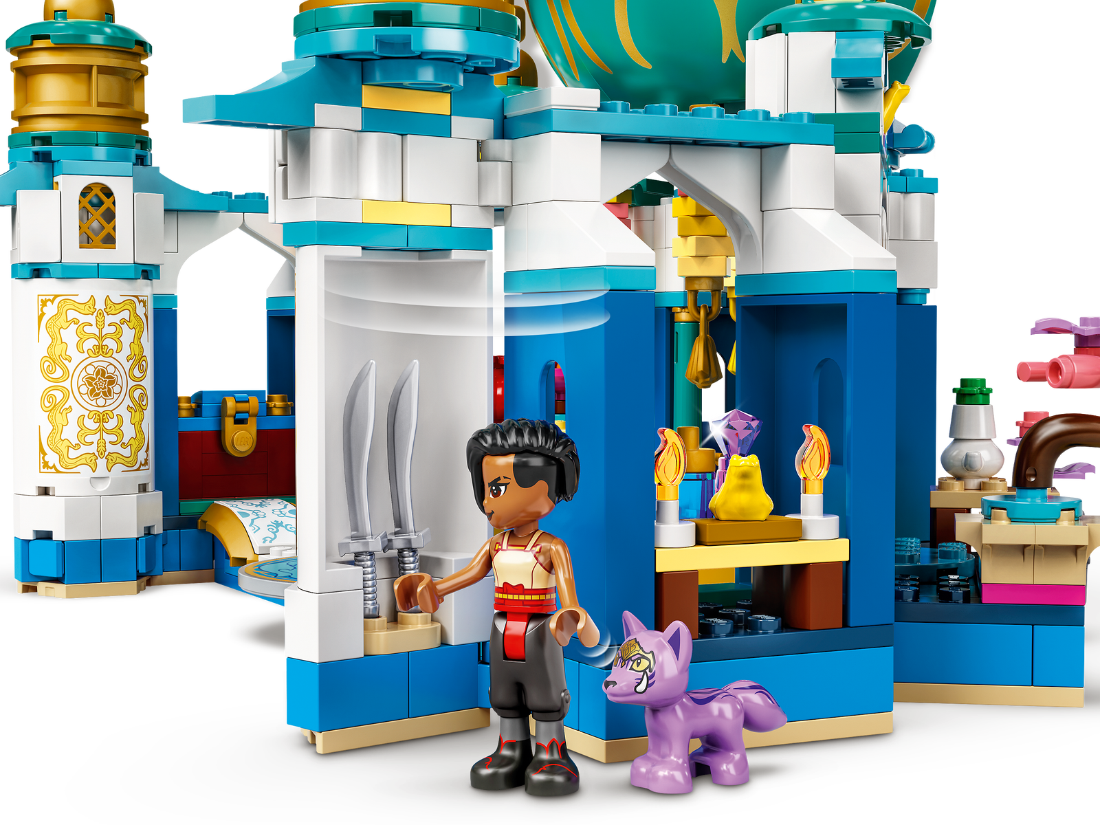 Lego Disney Raya & the Heart Palace 43181