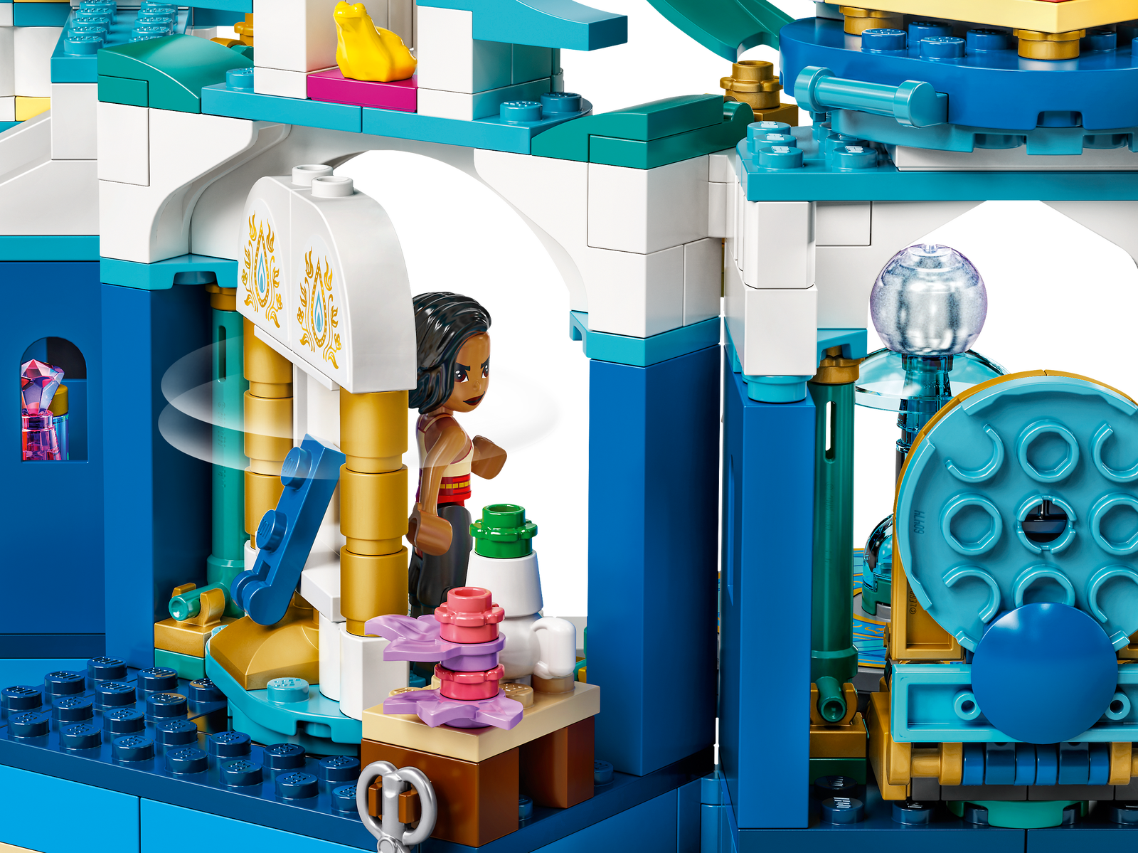 Lego Disney Raya & the Heart Palace 43181