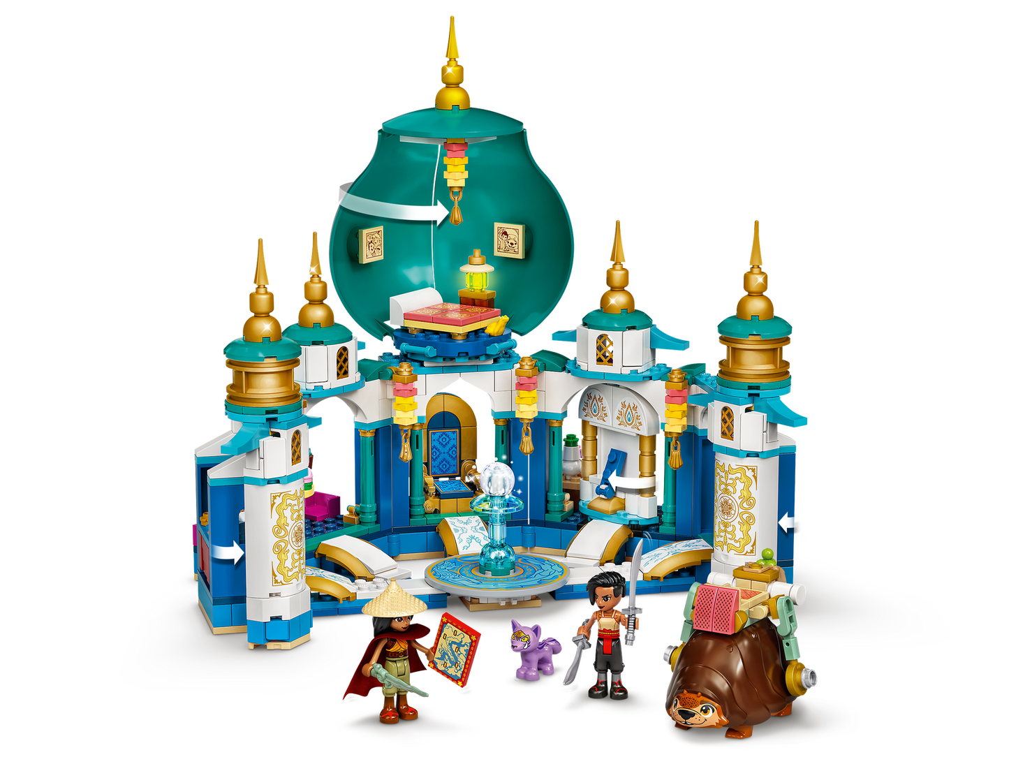 Lego Disney Raya & the Heart Palace 43181