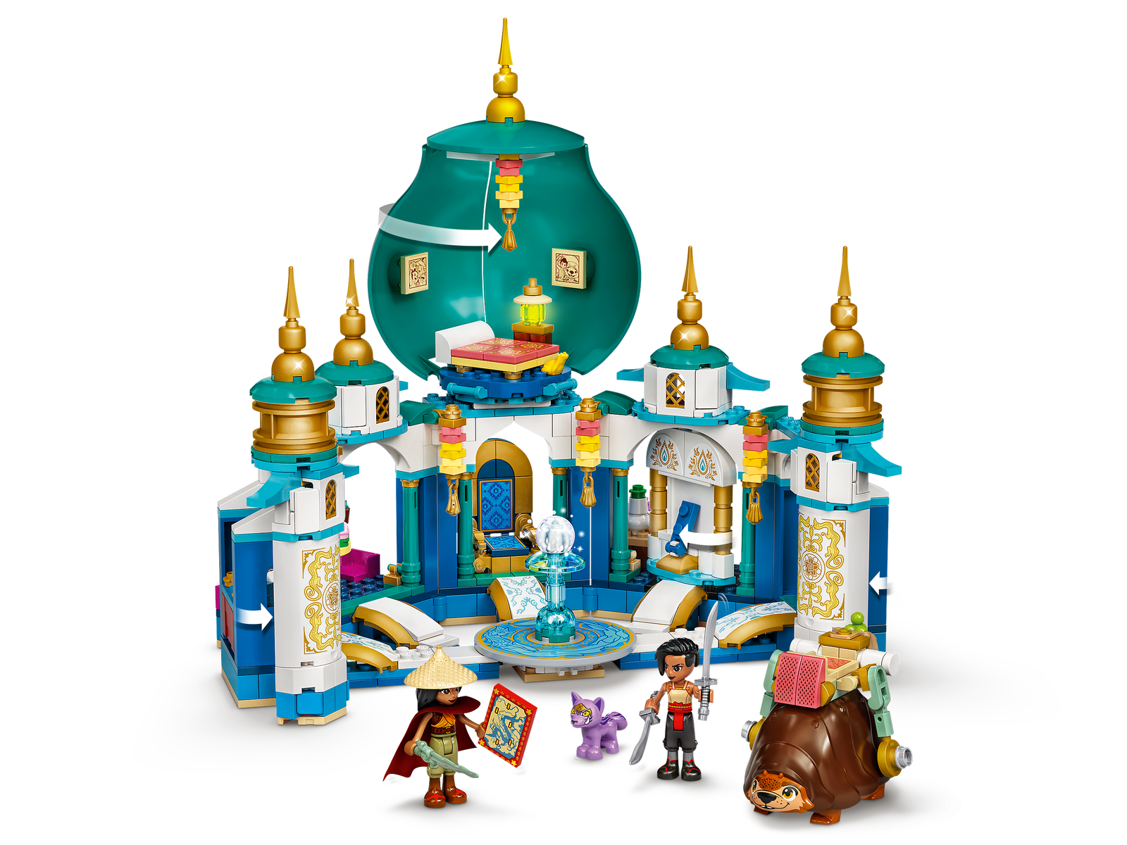 Lego Disney Raya & the Heart Palace 43181