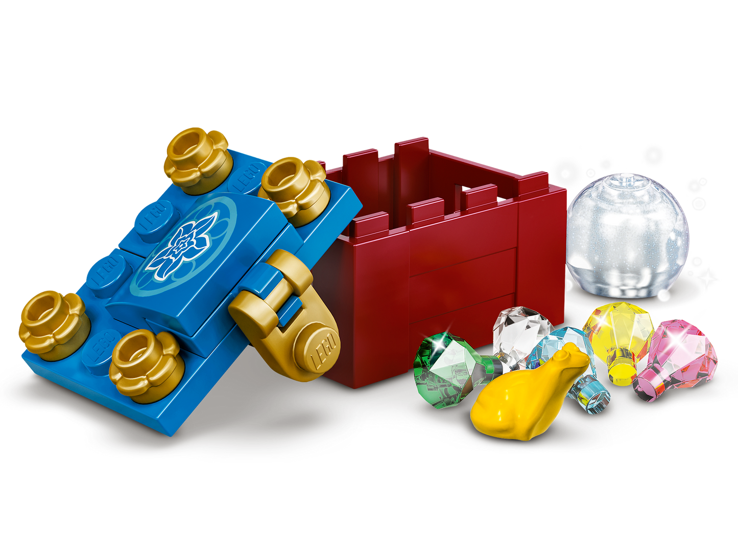 Lego Disney Raya & the Heart Palace 43181