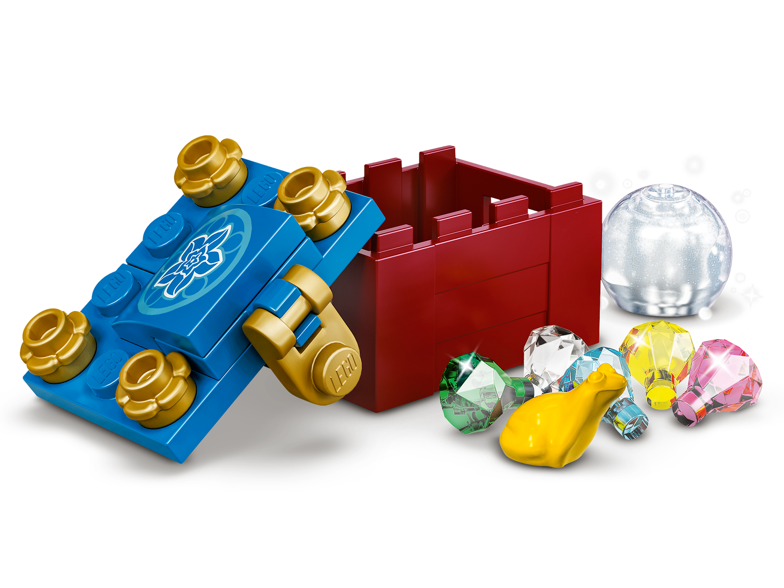 Lego Disney Raya & the Heart Palace 43181