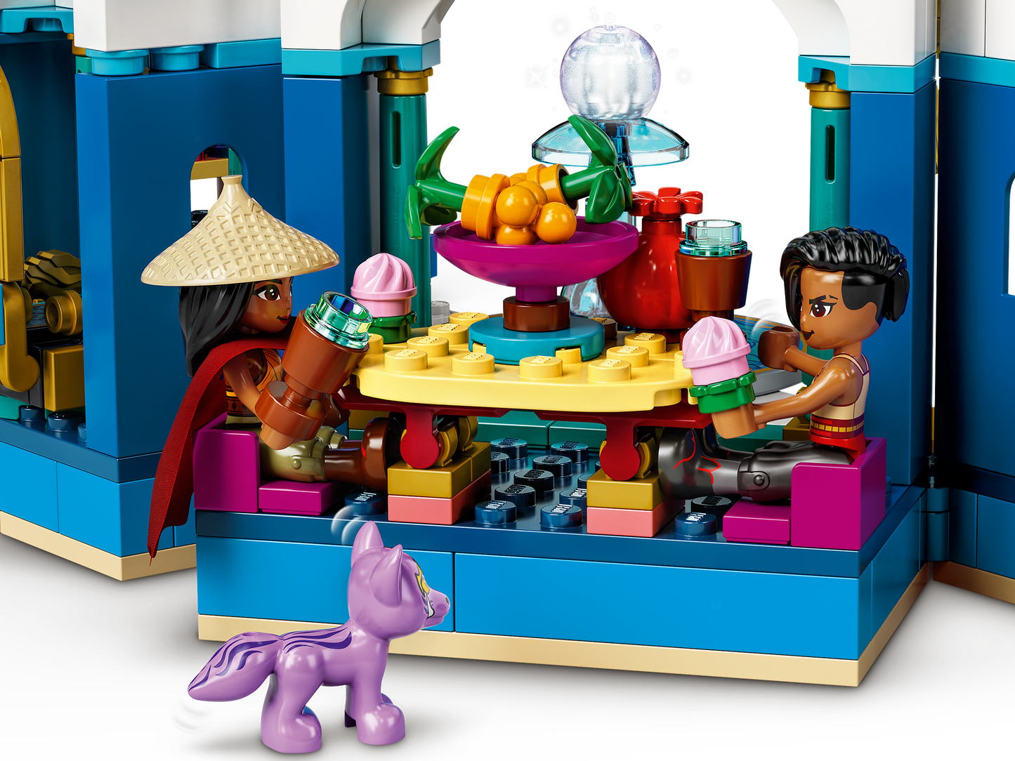 Lego Disney Raya & the Heart Palace 43181