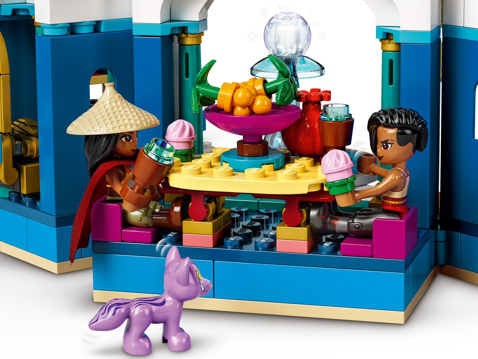 Lego Disney Raya & the Heart Palace 43181