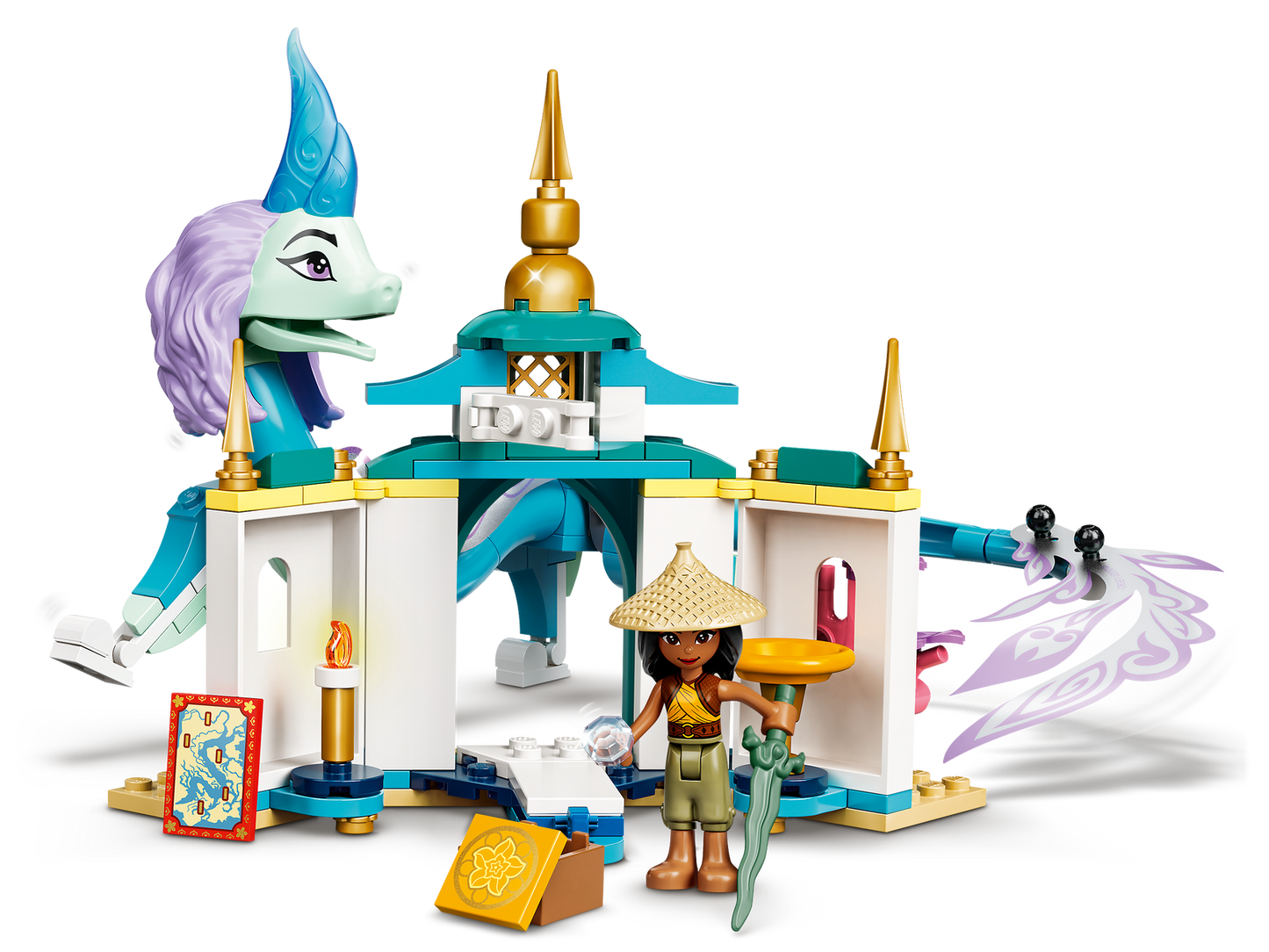 Lego Disney Raya & Sisu Dragon 43184