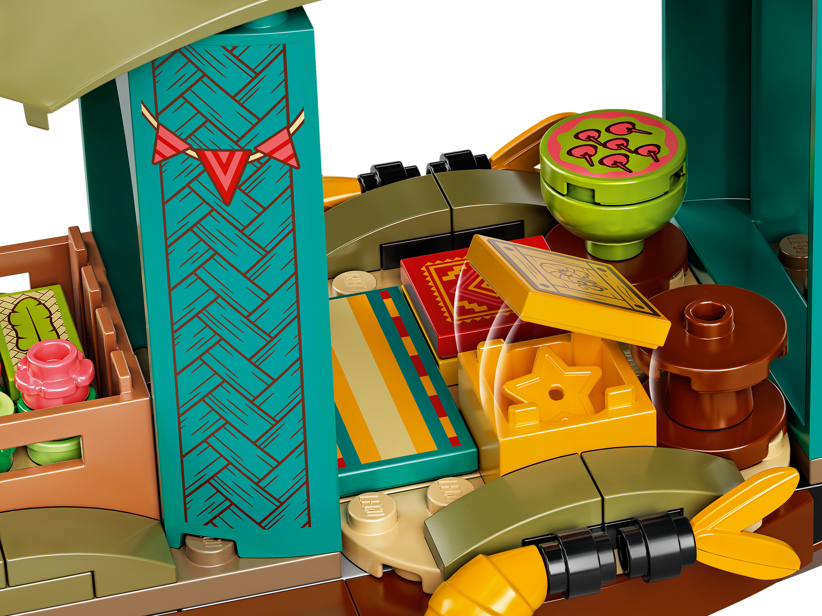 Lego Disney Raya Boun's Boat 43185