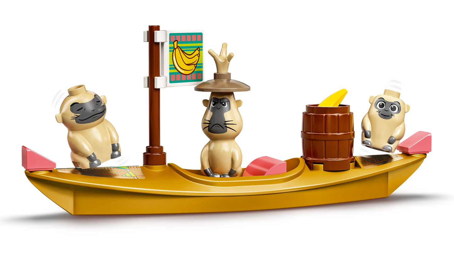Lego Disney Raya Boun's Boat 43185