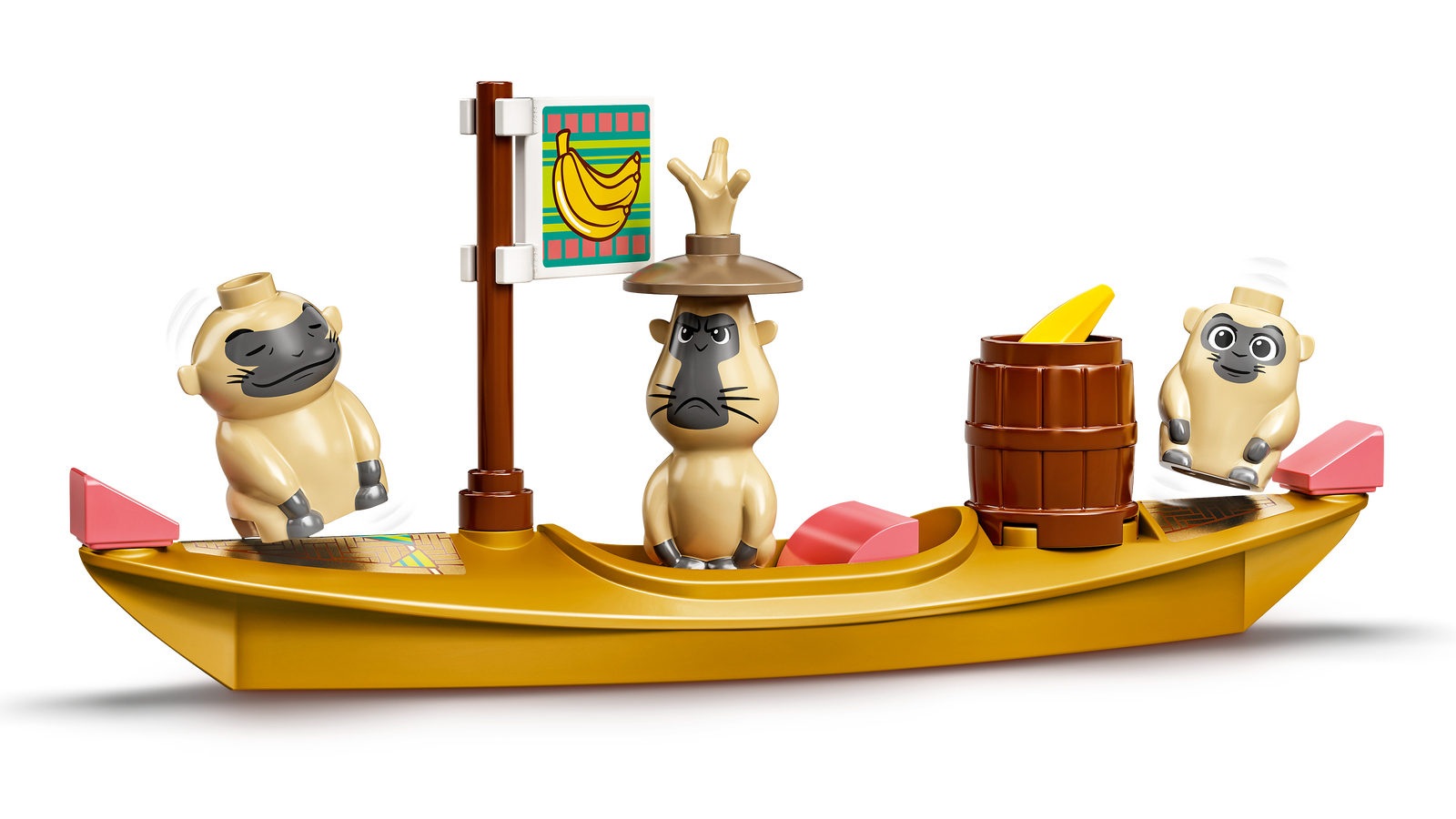 Lego Disney Raya Boun's Boat 43185