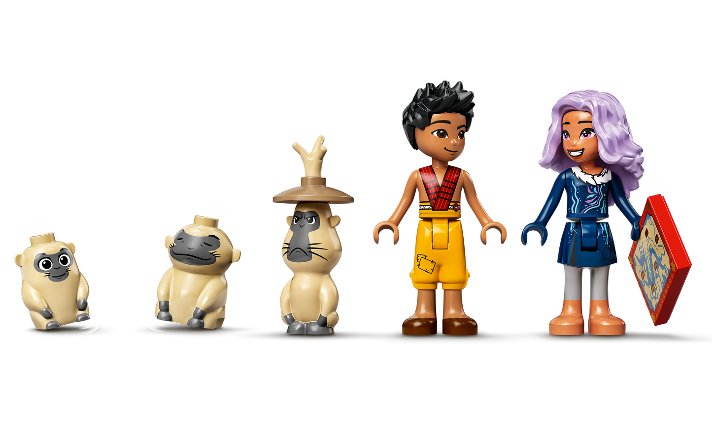 Lego Disney Raya Boun's Boat 43185