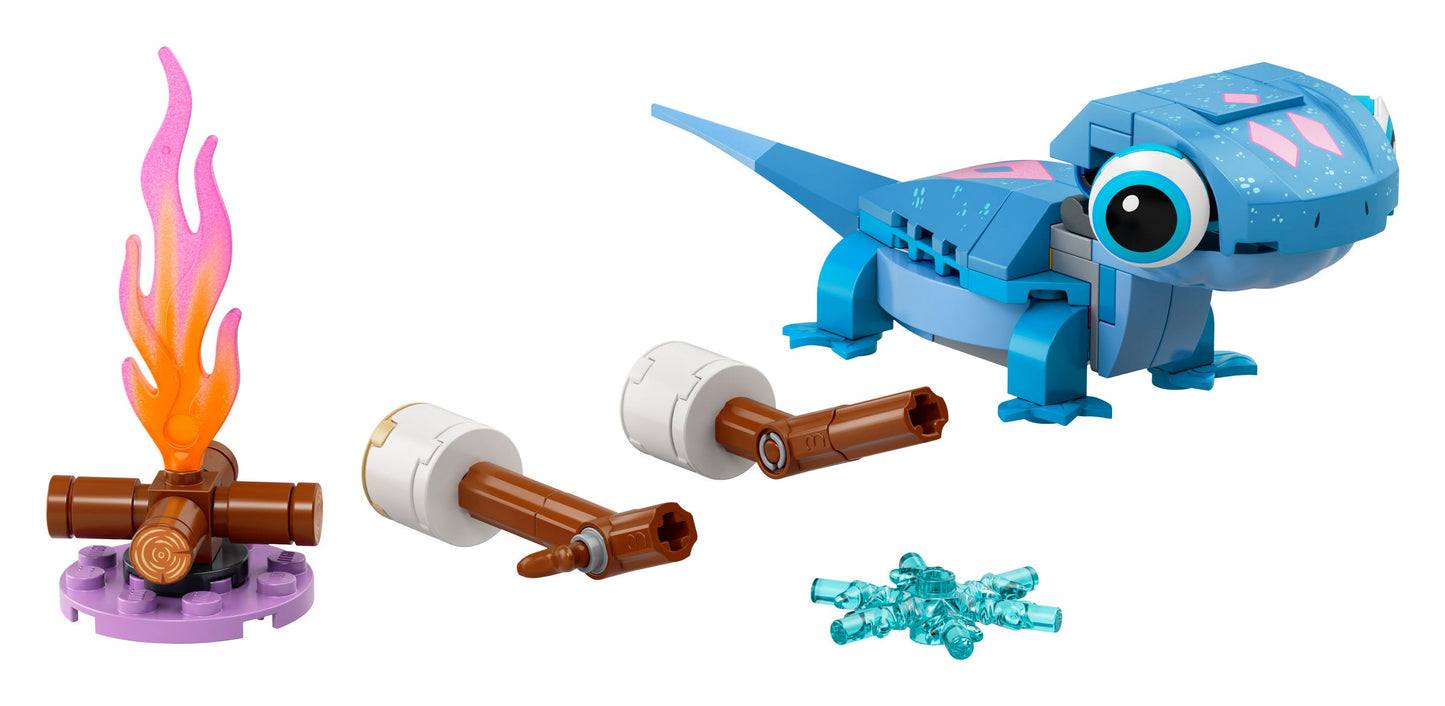 LEGO Disney Bruni the Salamander Buildable Character 43186