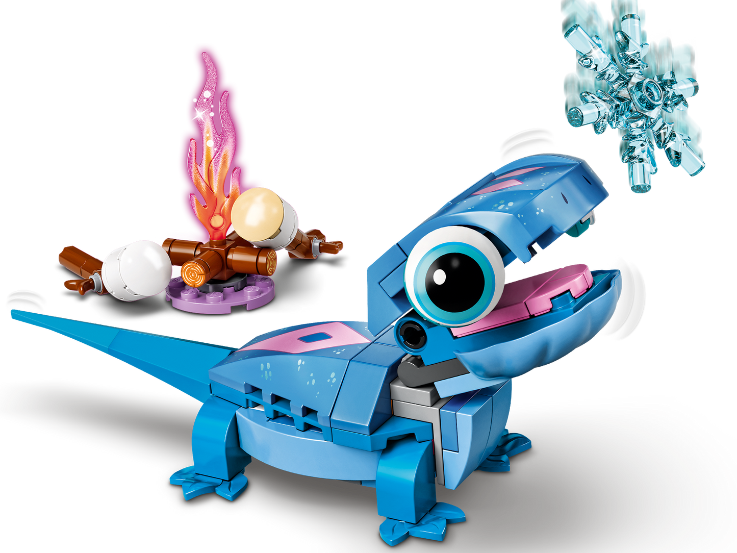 LEGO Disney Bruni the Salamander Buildable Character 43186
