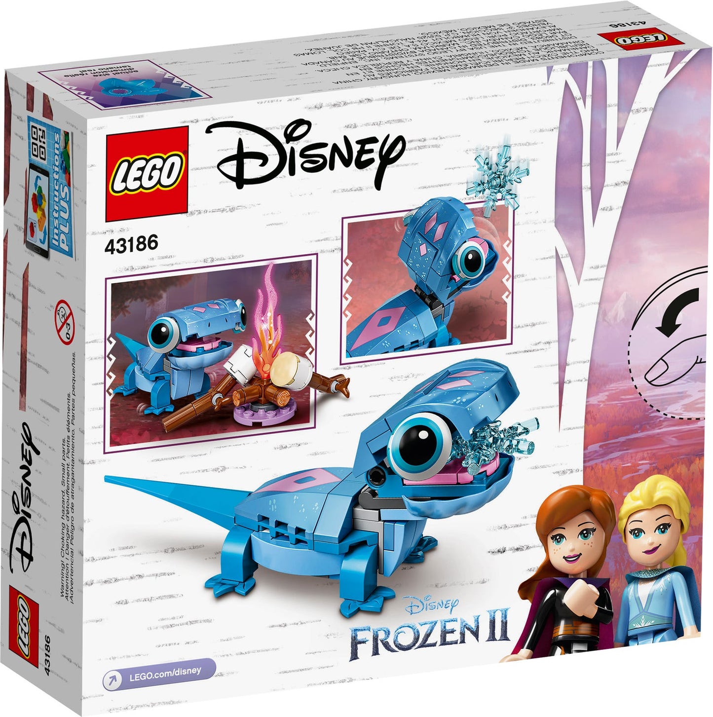 LEGO Disney Bruni the Salamander Buildable Character 43186