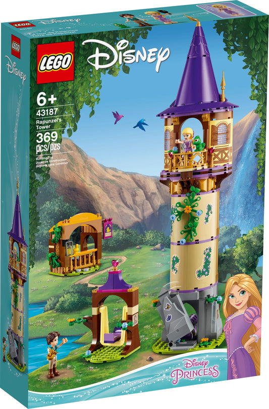 LEGO Disney Princess Rapunzel's Tower 43187