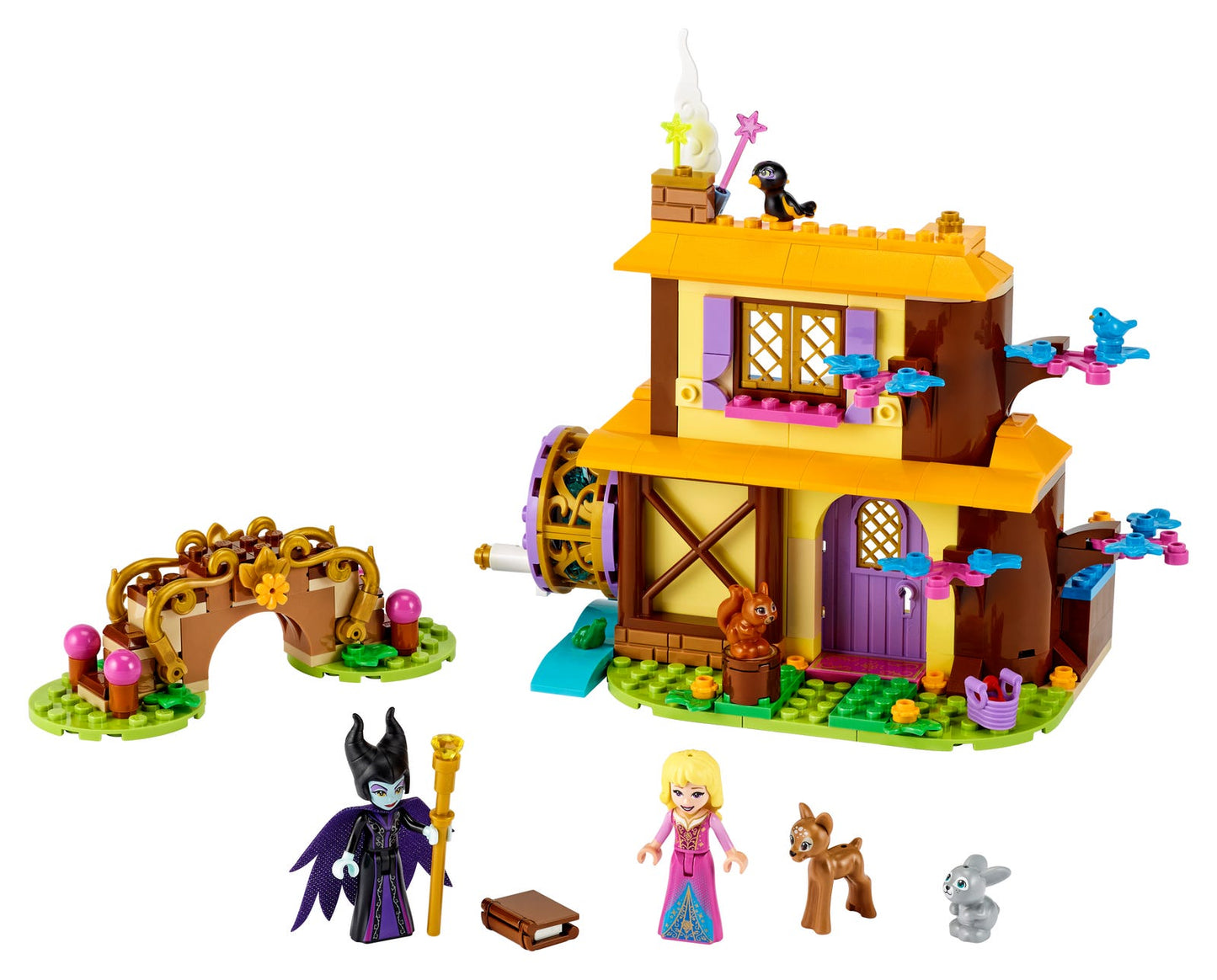 LEGO Disney Princess Aurora's Forest Cottage 43188
