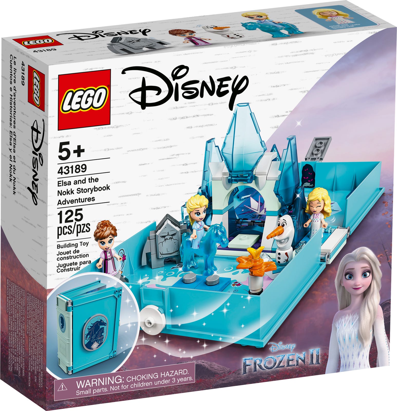 LEGO Elsa & the Nokk Storybook Adventures 43189
