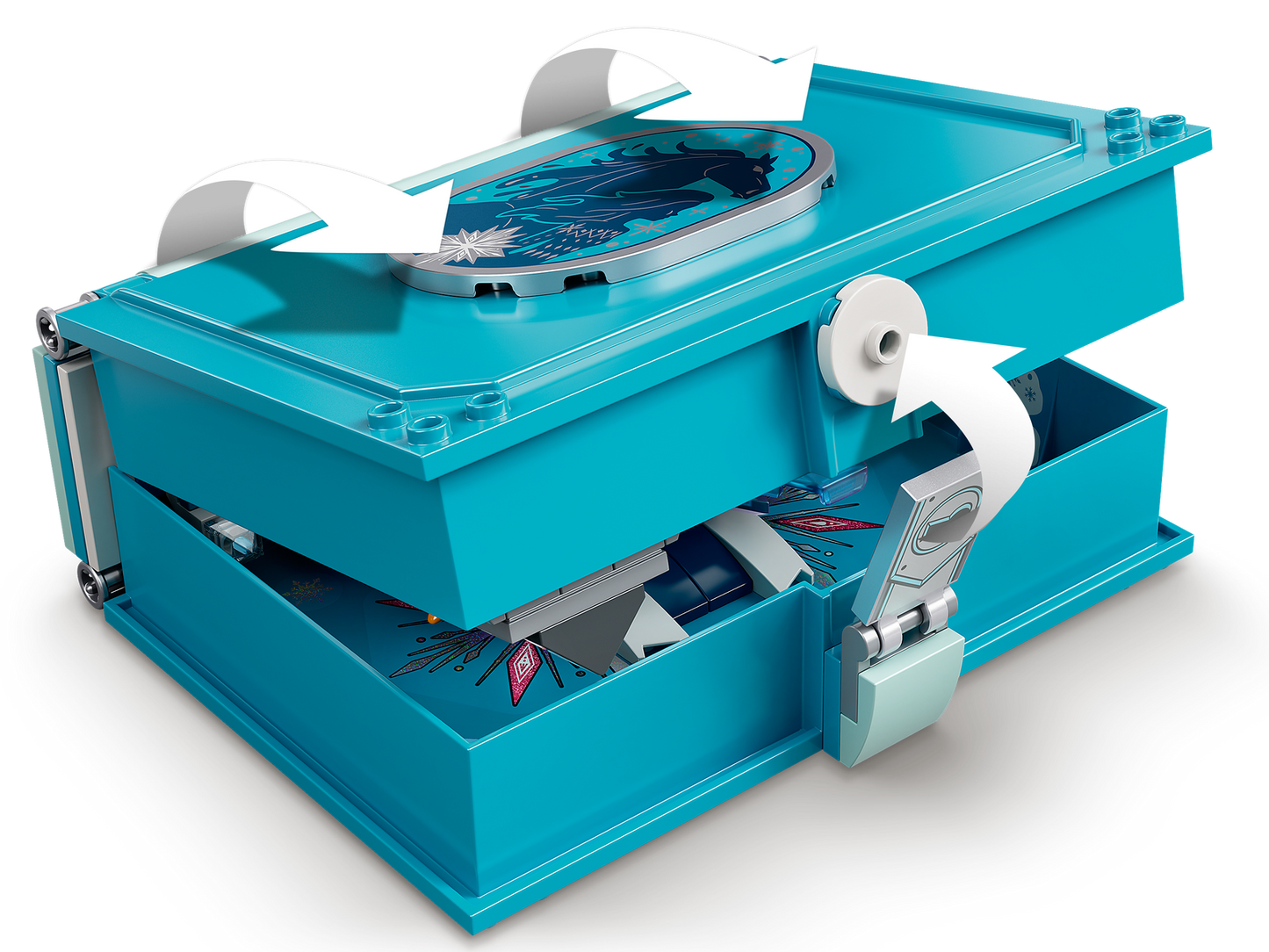 LEGO Elsa & the Nokk Storybook Adventures 43189