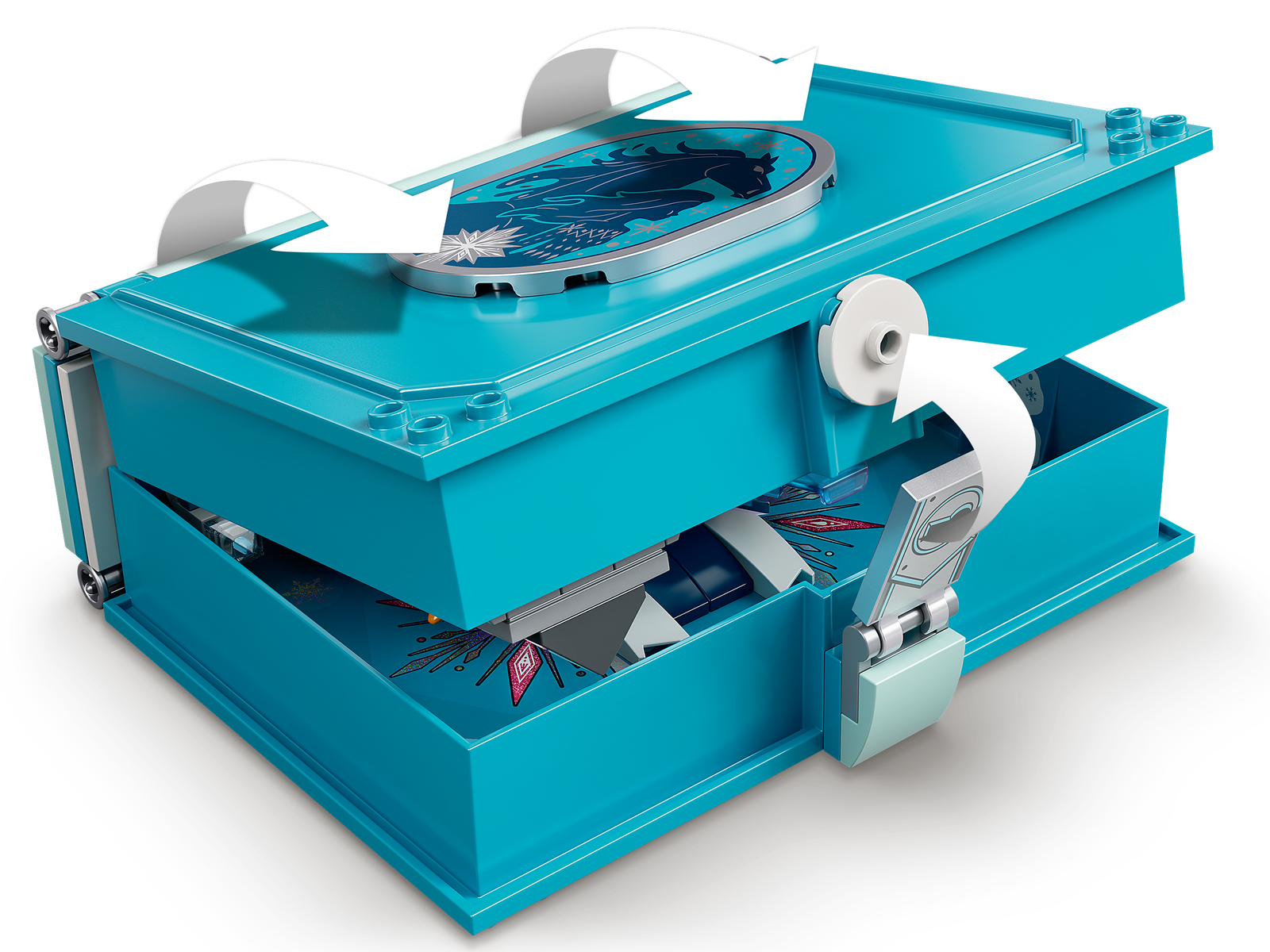 LEGO Elsa & the Nokk Storybook Adventures 43189