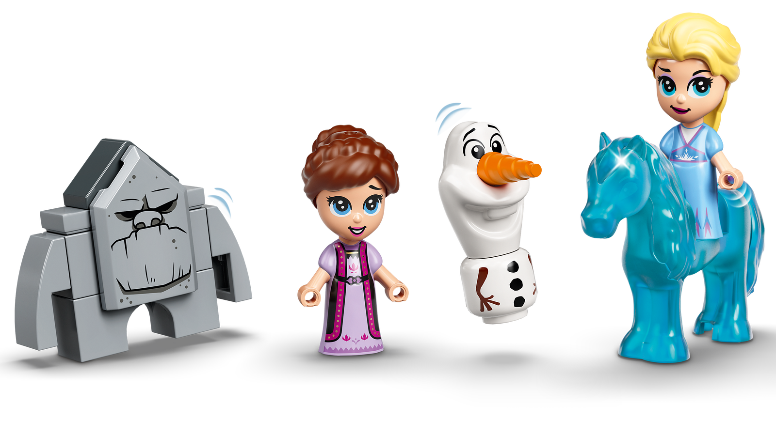 LEGO Elsa & the Nokk Storybook Adventures 43189