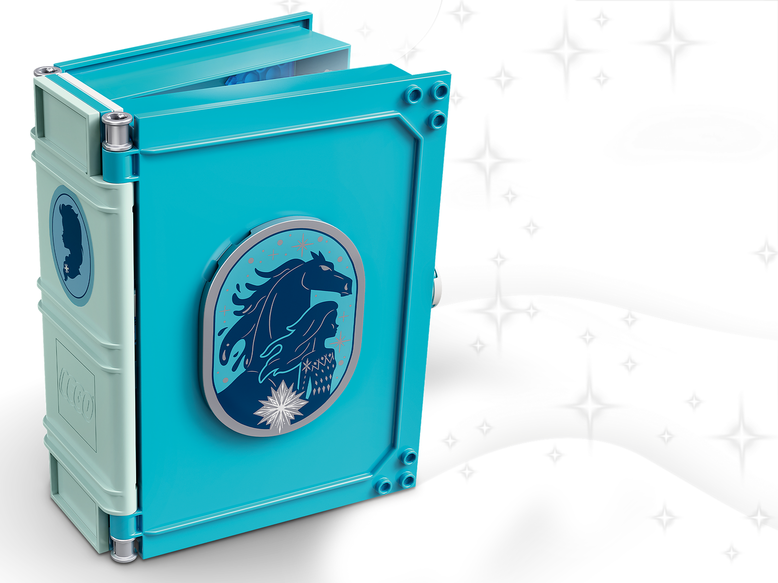 LEGO Elsa & the Nokk Storybook Adventures 43189