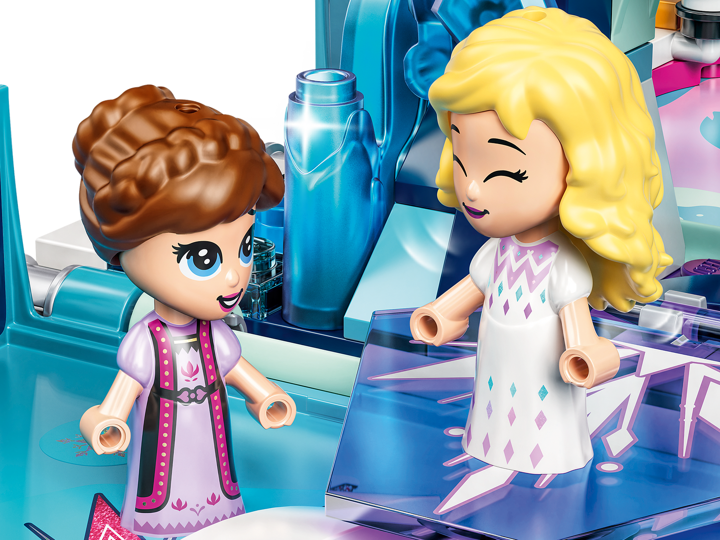 LEGO Elsa & the Nokk Storybook Adventures 43189