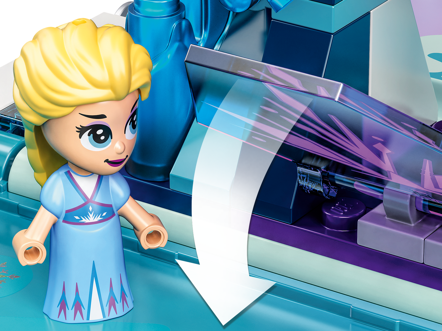 LEGO Elsa & the Nokk Storybook Adventures 43189
