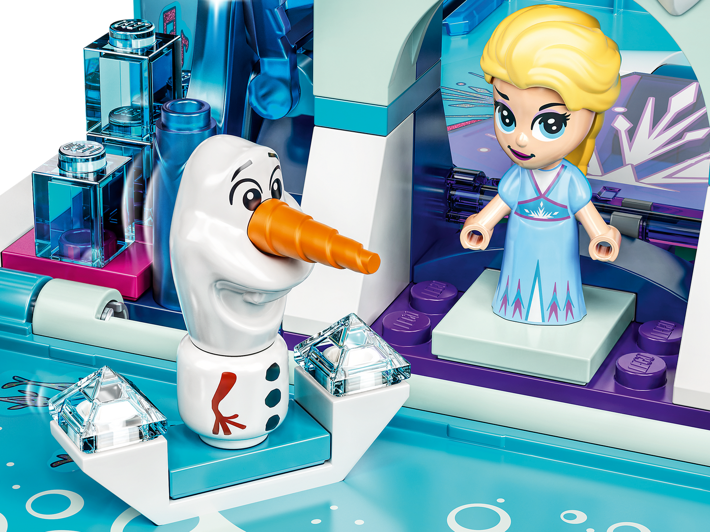 LEGO Elsa & the Nokk Storybook Adventures 43189