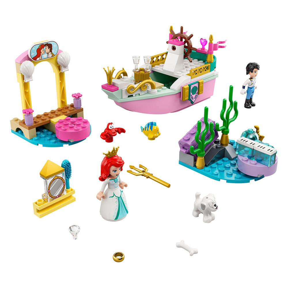 LEGO Disney Ariel's Celebration Boat 43191