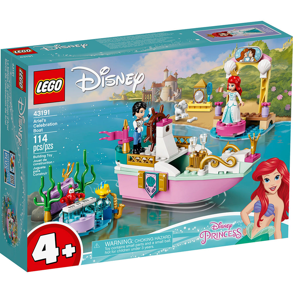 LEGO Disney Ariel's Celebration Boat 43191