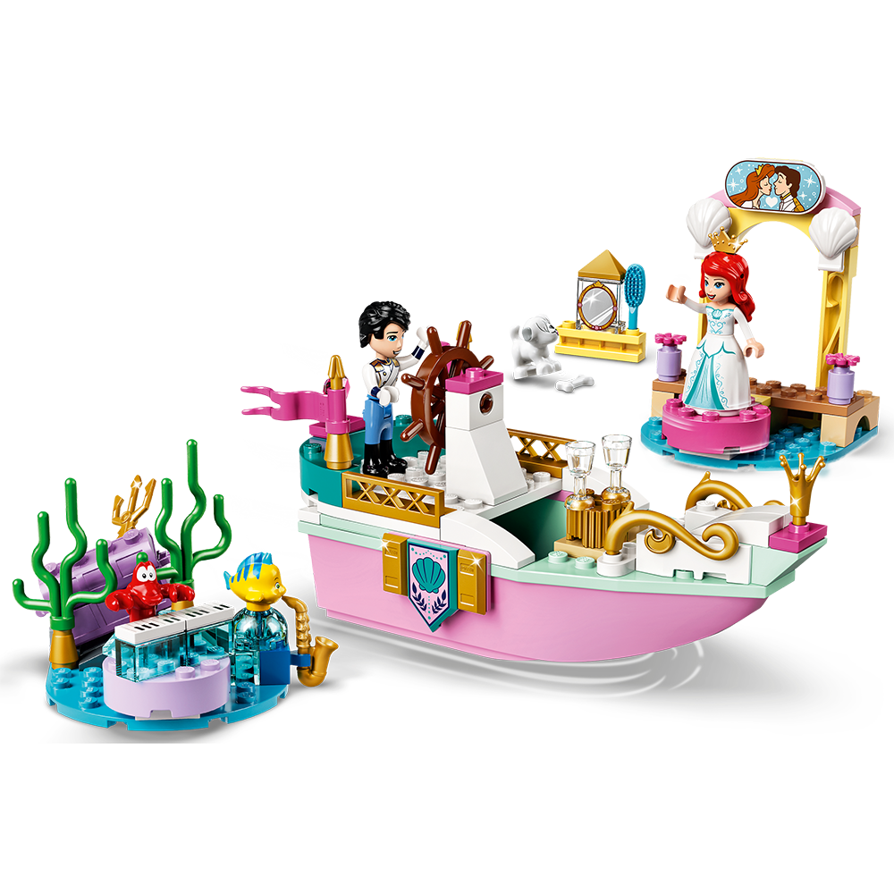 LEGO Disney Ariel's Celebration Boat 43191