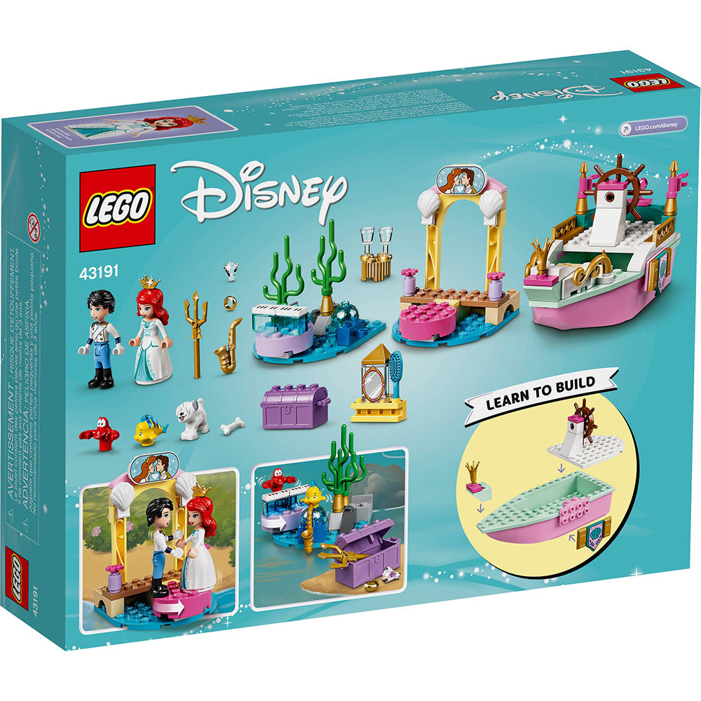 LEGO Disney Ariel's Celebration Boat 43191