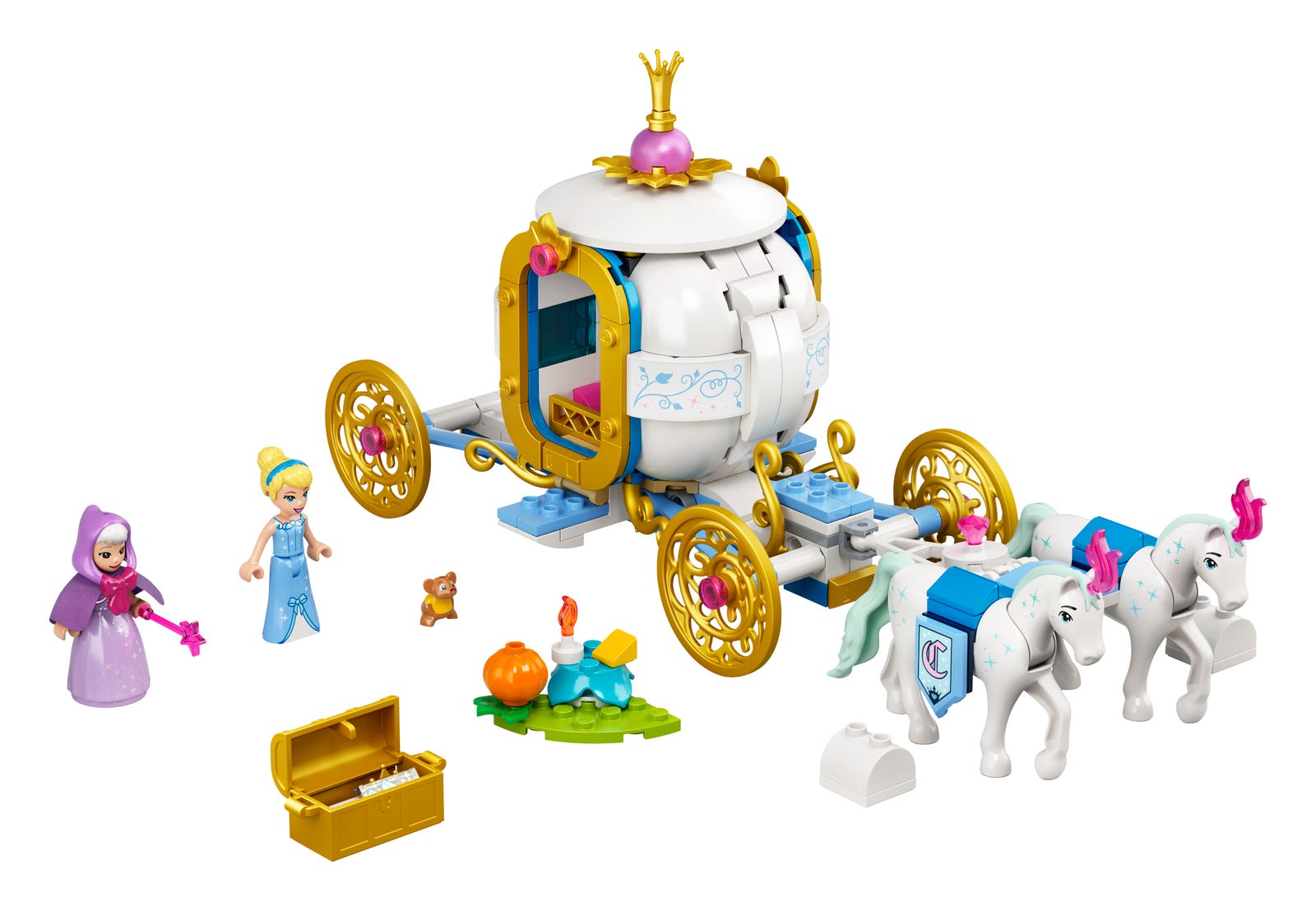 LEGO Disney Cinderella's Royal Carriage 43192