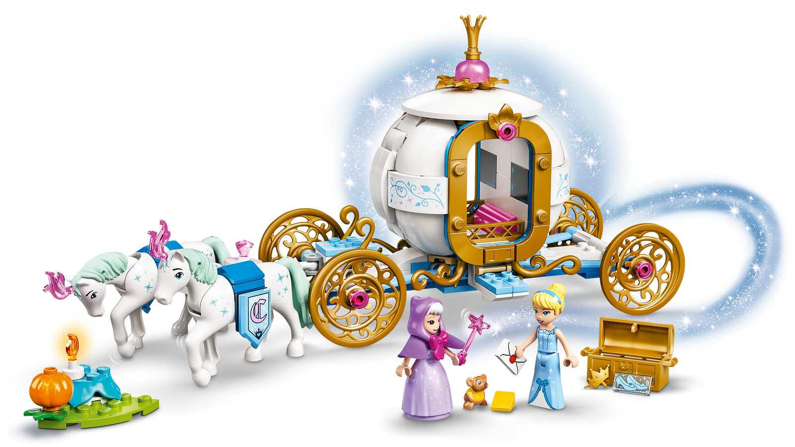LEGO Disney Cinderella's Royal Carriage 43192