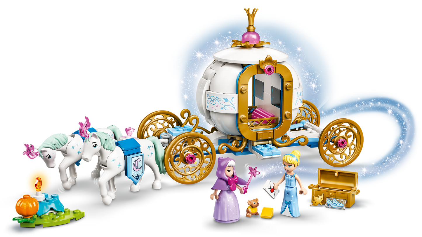 LEGO Disney Cinderella's Royal Carriage 43192