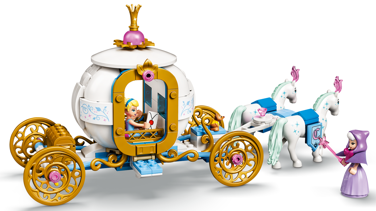 LEGO Disney Cinderella's Royal Carriage 43192