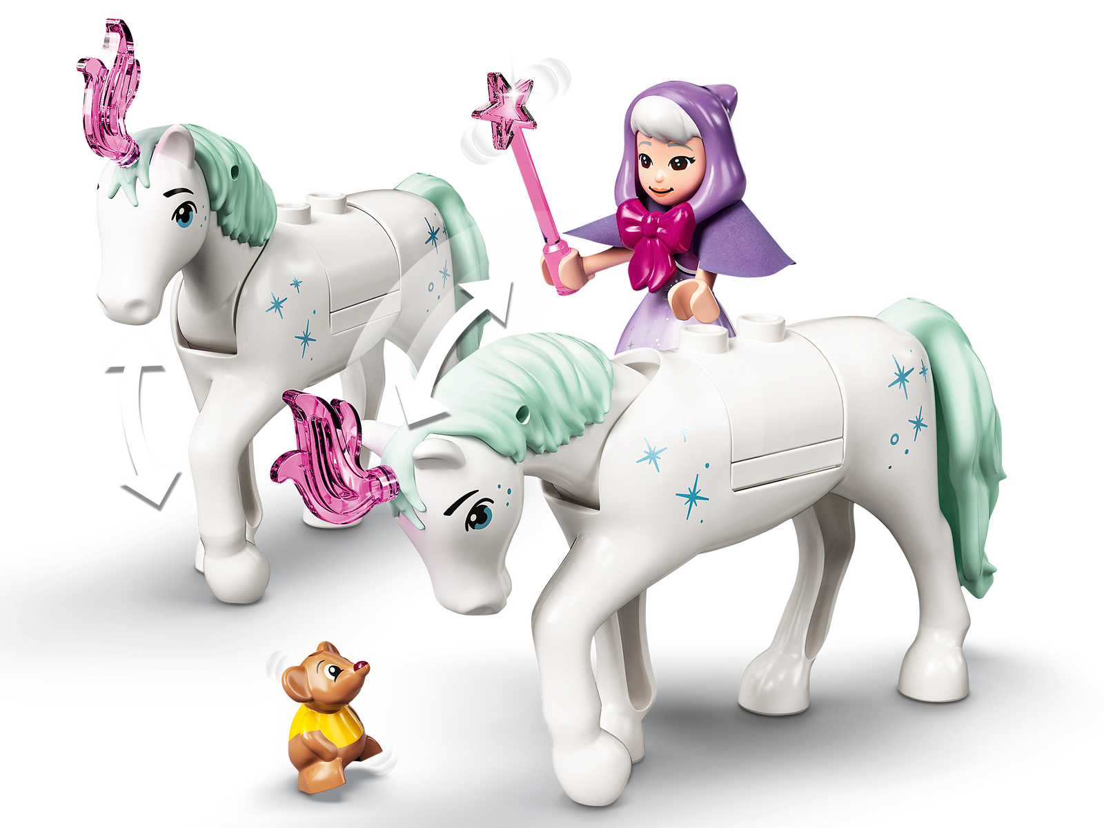 LEGO Disney Cinderella's Royal Carriage 43192