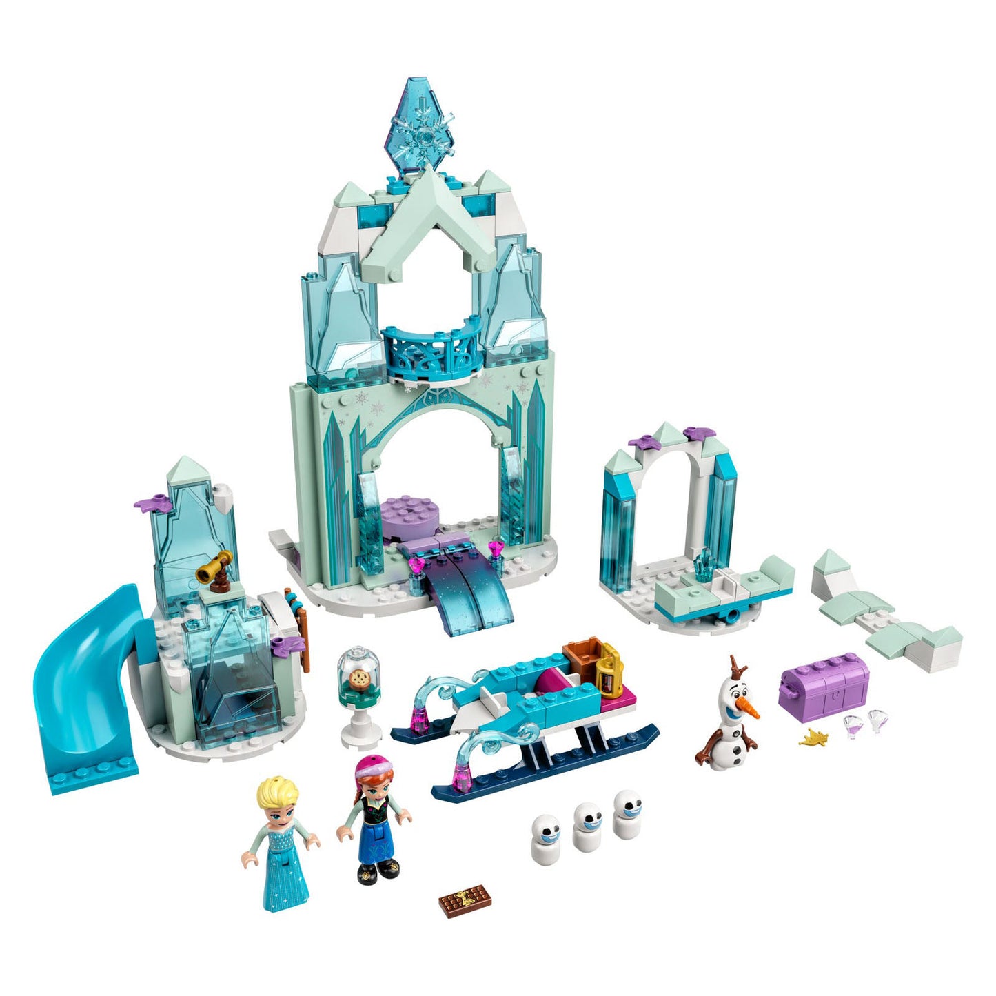 LEGO Anna & Elsa's Frozen Wonderland 43194