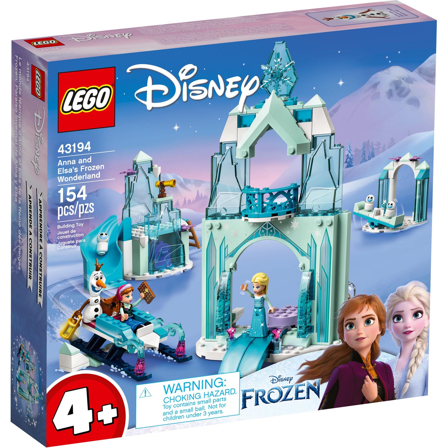 LEGO Anna & Elsa's Frozen Wonderland 43194
