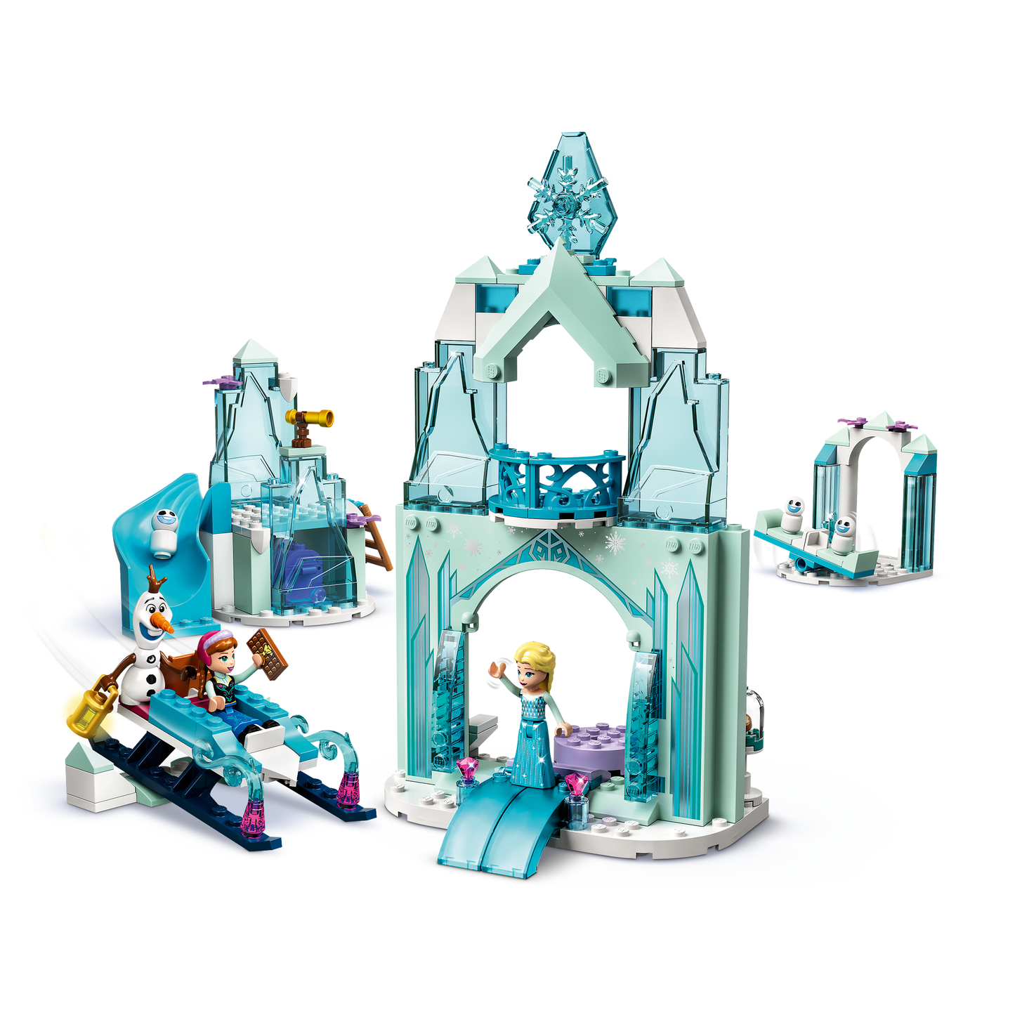 LEGO Anna & Elsa's Frozen Wonderland 43194