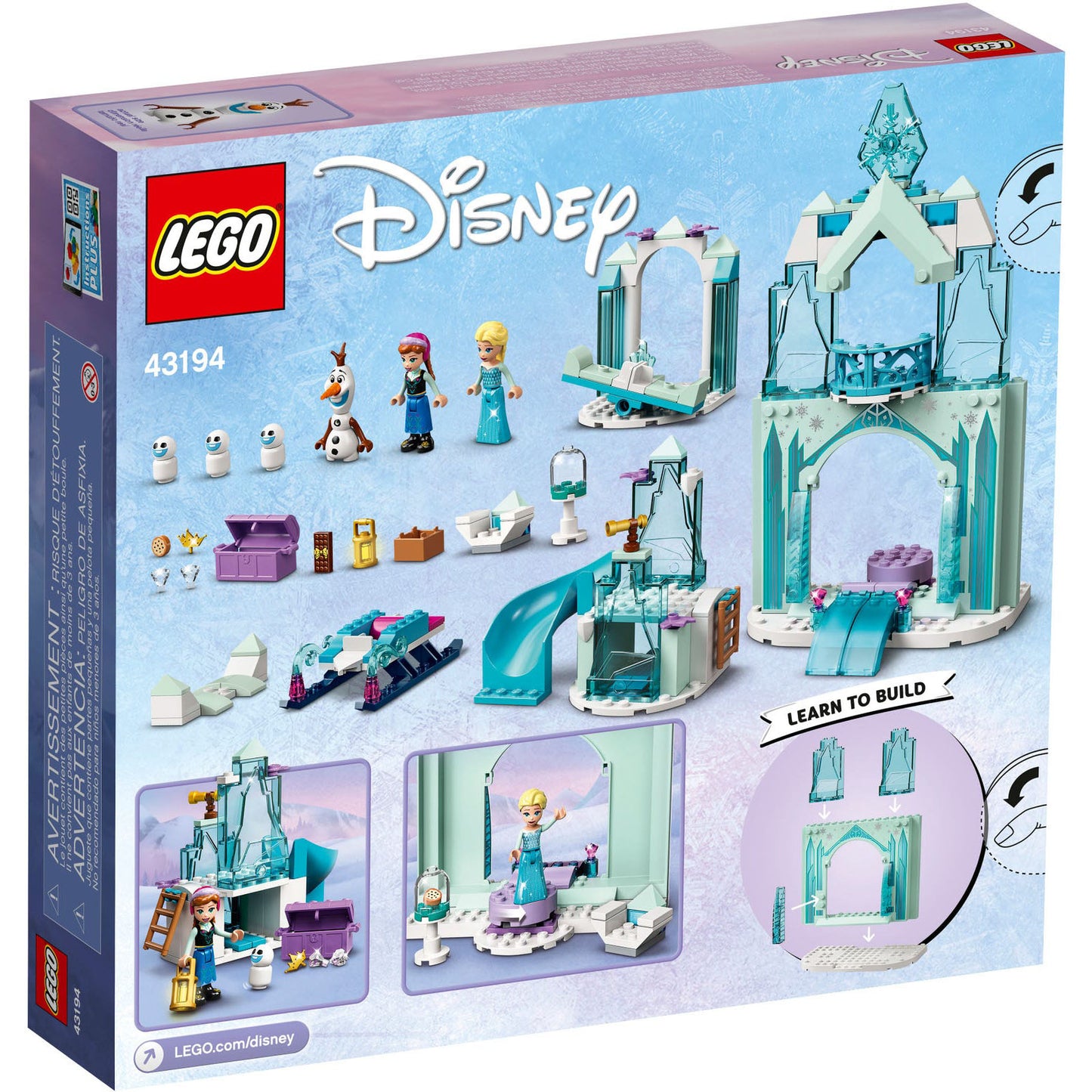 LEGO Anna & Elsa's Frozen Wonderland 43194