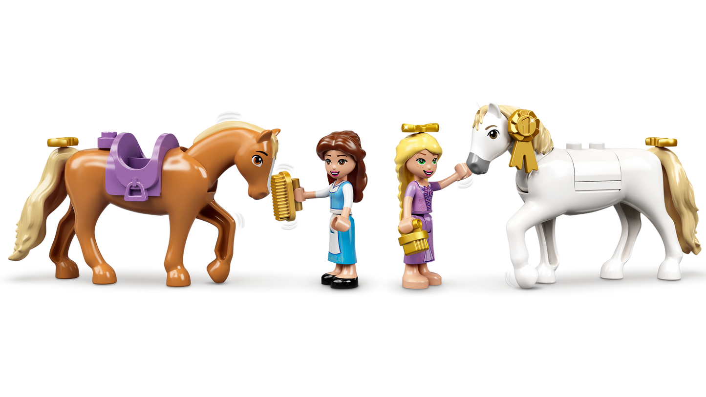 Lego Disney Princess Belle & Rapunzel's Royal Stables 43195