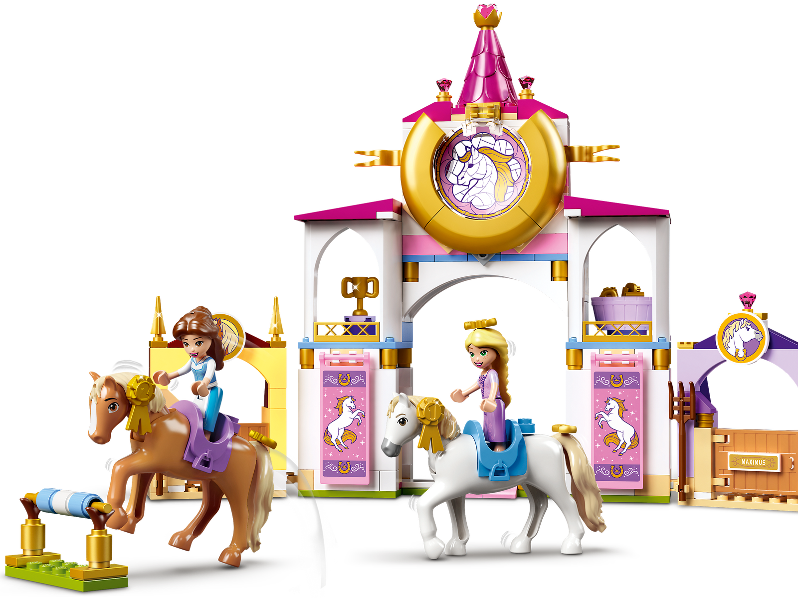 Lego Disney Princess Belle & Rapunzel's Royal Stables 43195