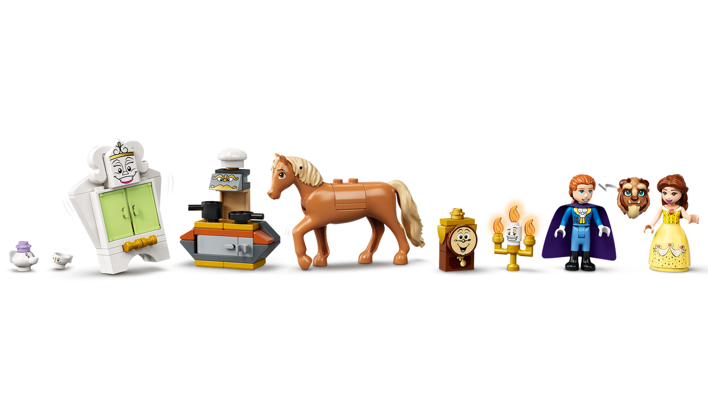 Lego Belle & the Beast's Castle 43196