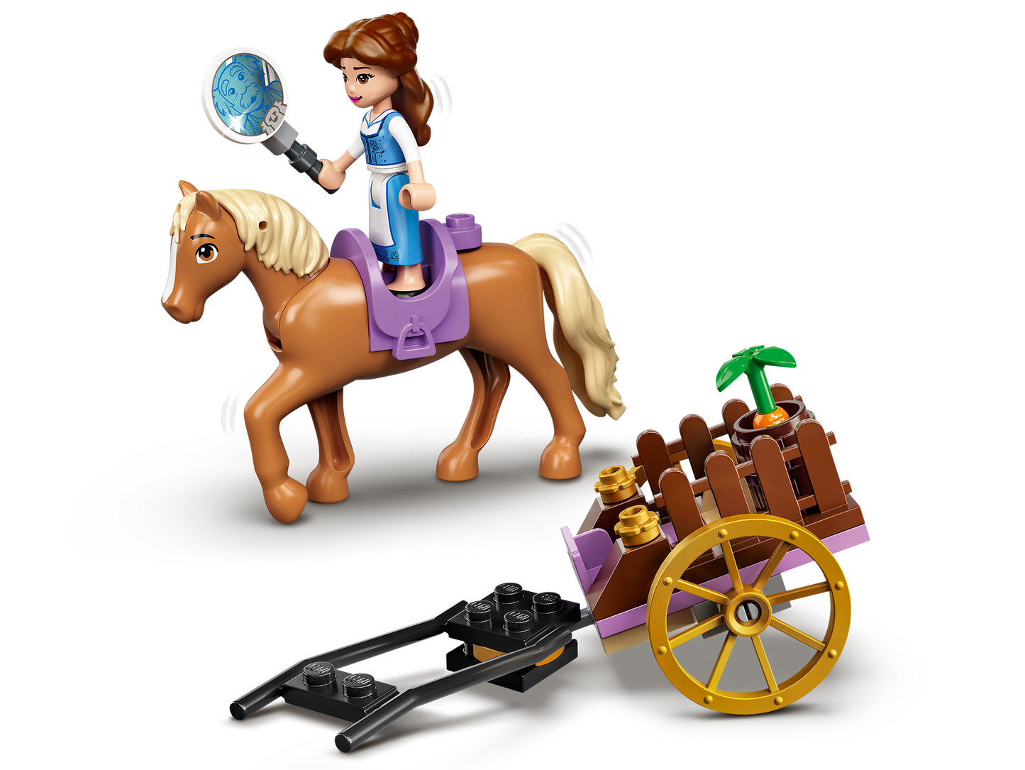 Lego Belle & the Beast's Castle 43196