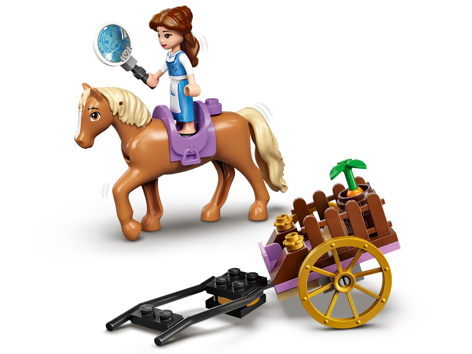 Lego Belle & the Beast's Castle 43196