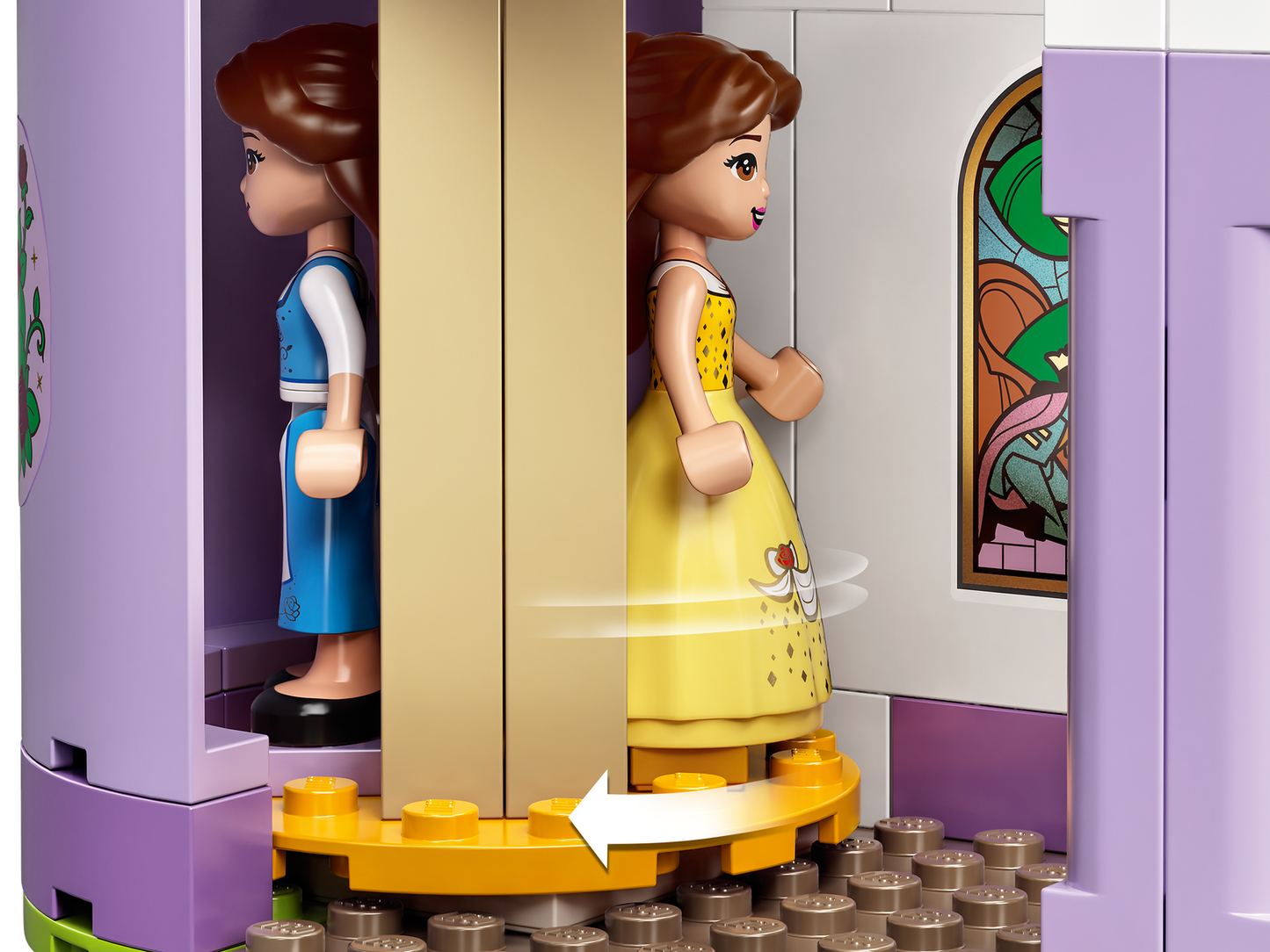 Lego Belle & the Beast's Castle 43196
