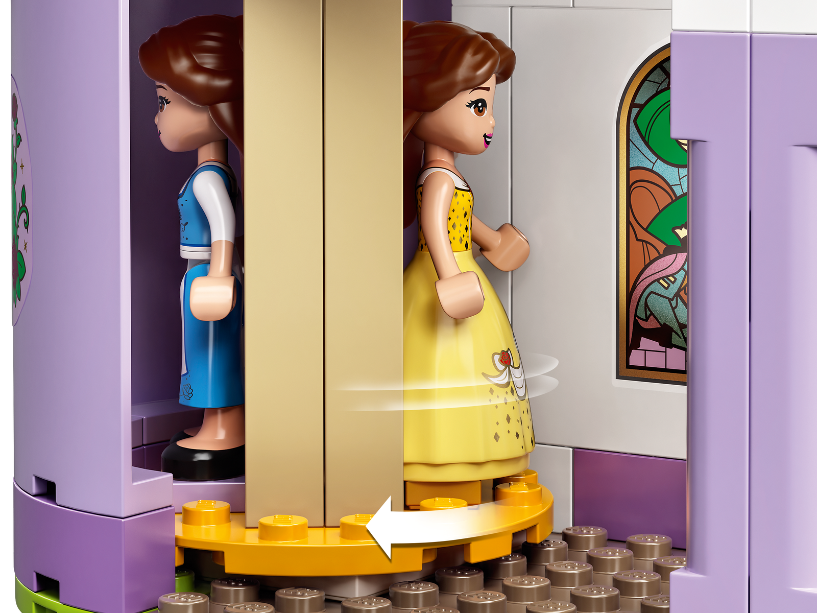 Lego Belle & the Beast's Castle 43196
