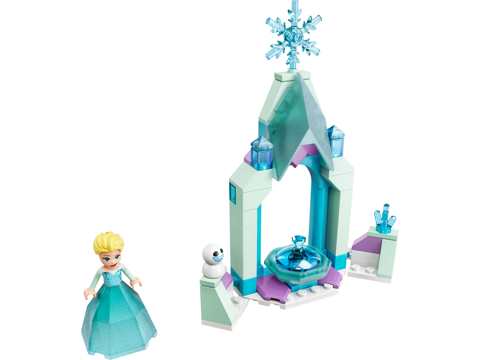 LEGO Disney Princess Elsa’s Castle Courtyard 43199