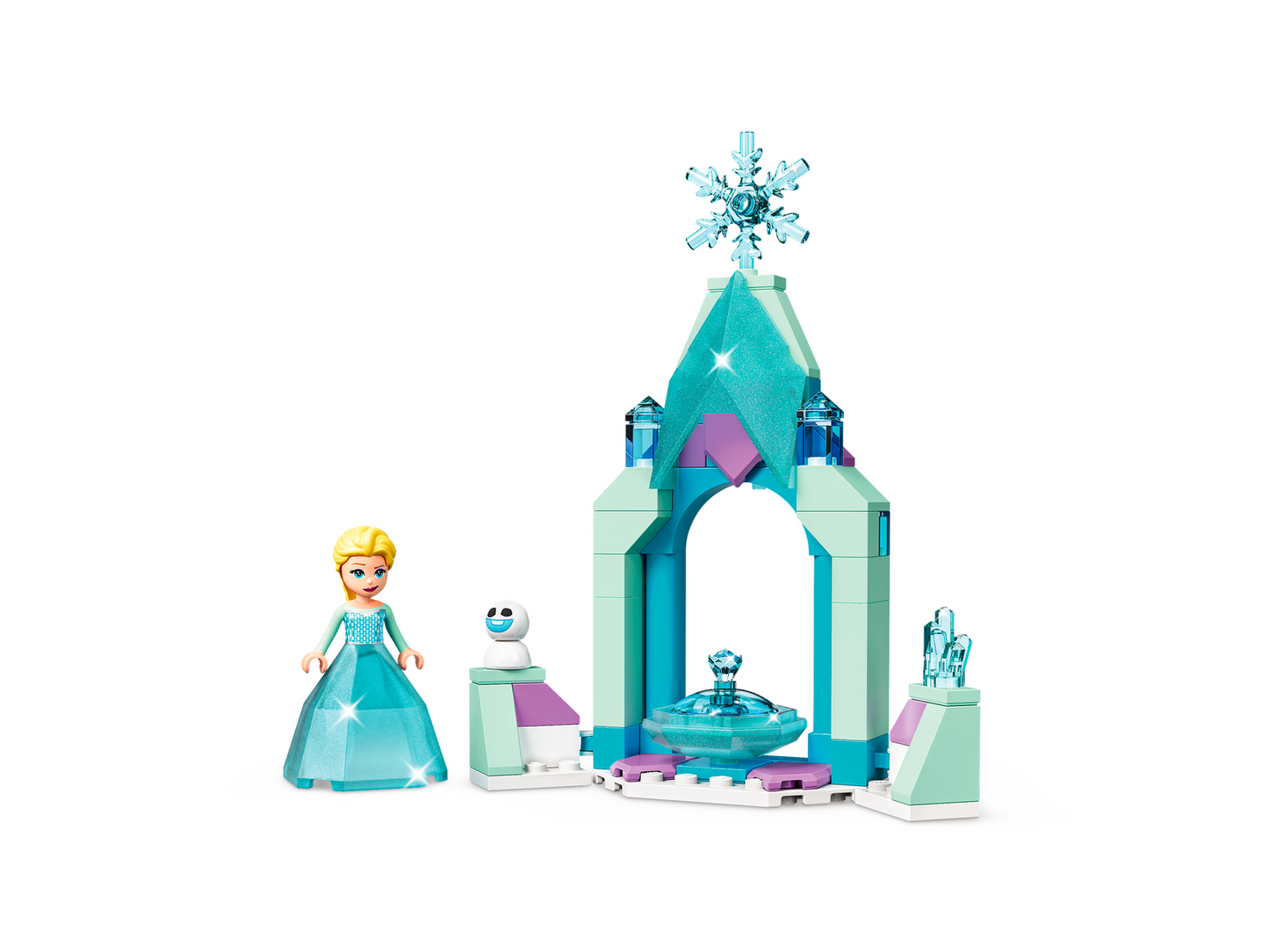 LEGO Disney Princess Elsa’s Castle Courtyard 43199