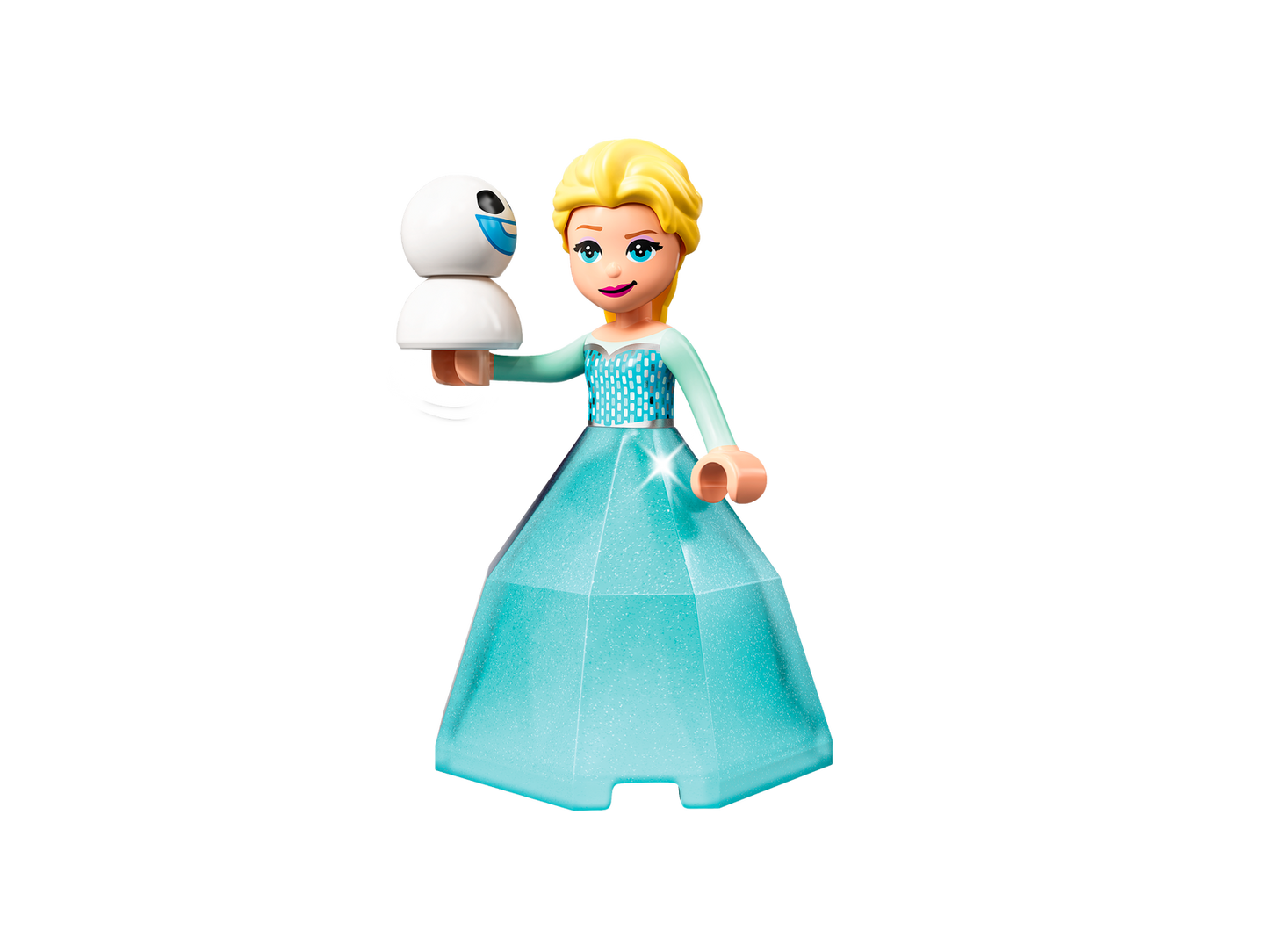 LEGO Disney Princess Elsa’s Castle Courtyard 43199